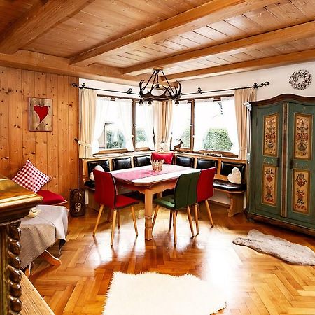 Ferienhaus Alpspitzecho Garmisch-Partenkirchen Bagian luar foto