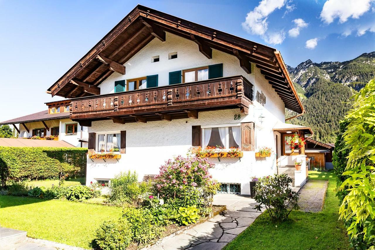 Ferienhaus Alpspitzecho Garmisch-Partenkirchen Bagian luar foto