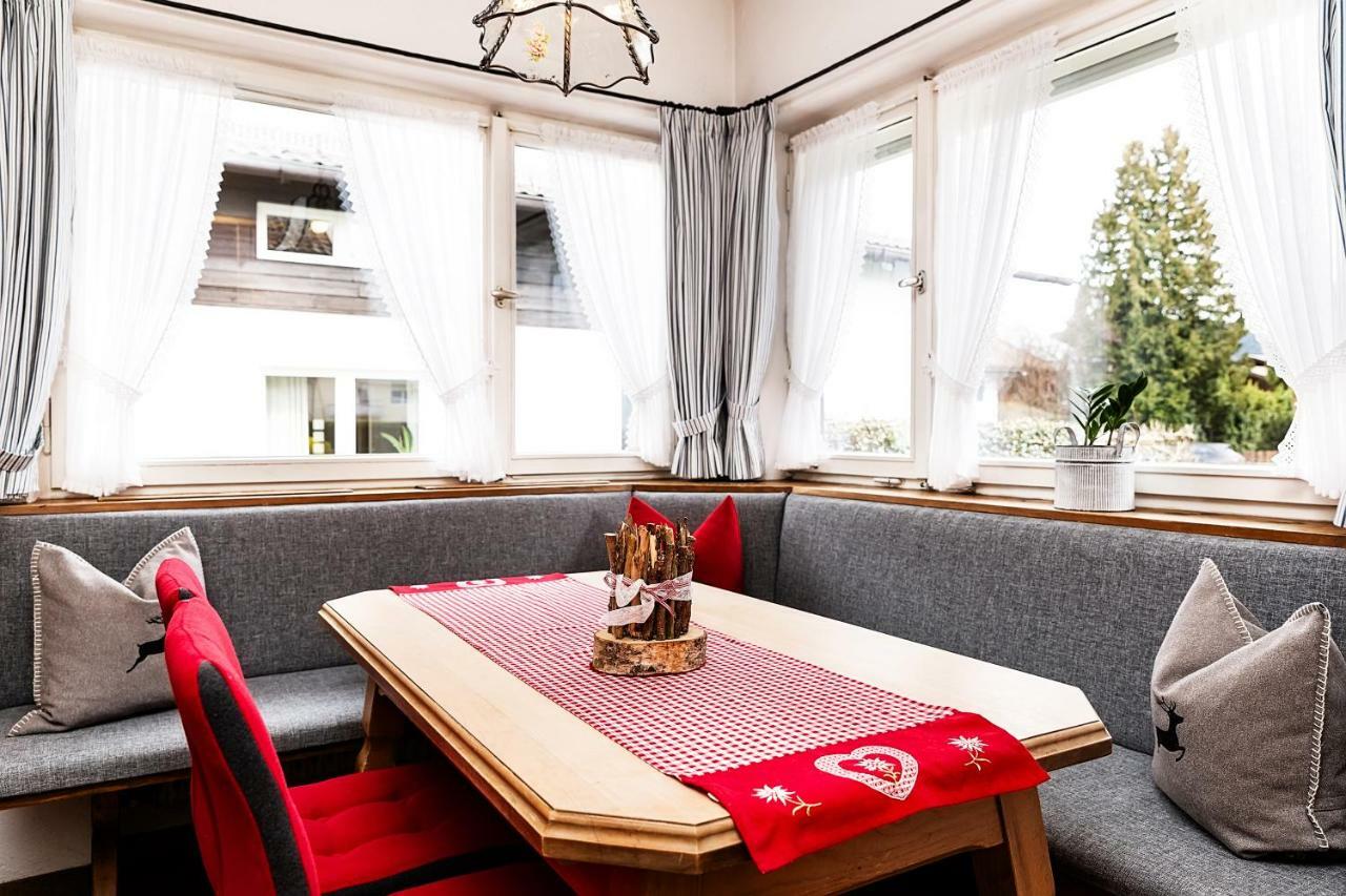 Ferienhaus Alpspitzecho Garmisch-Partenkirchen Bagian luar foto