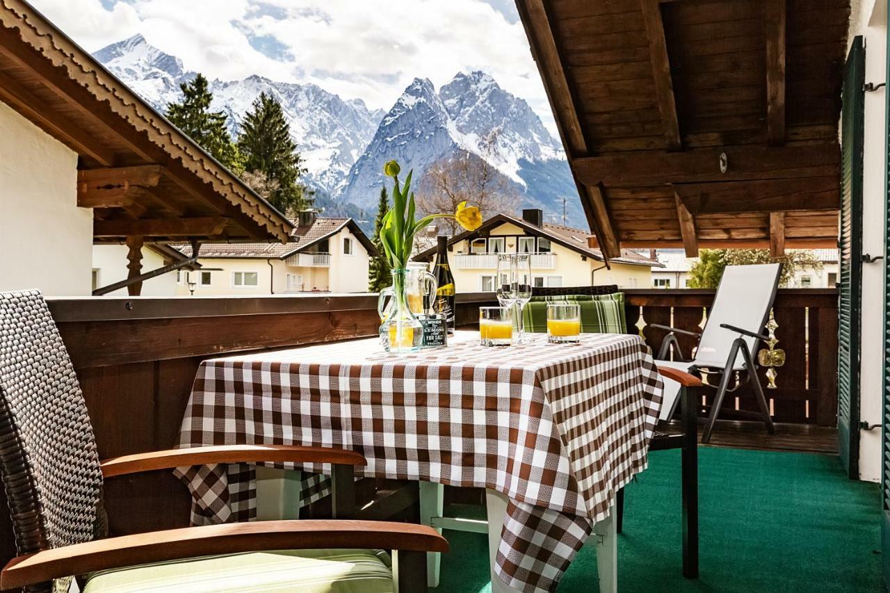 Ferienhaus Alpspitzecho Garmisch-Partenkirchen Bagian luar foto