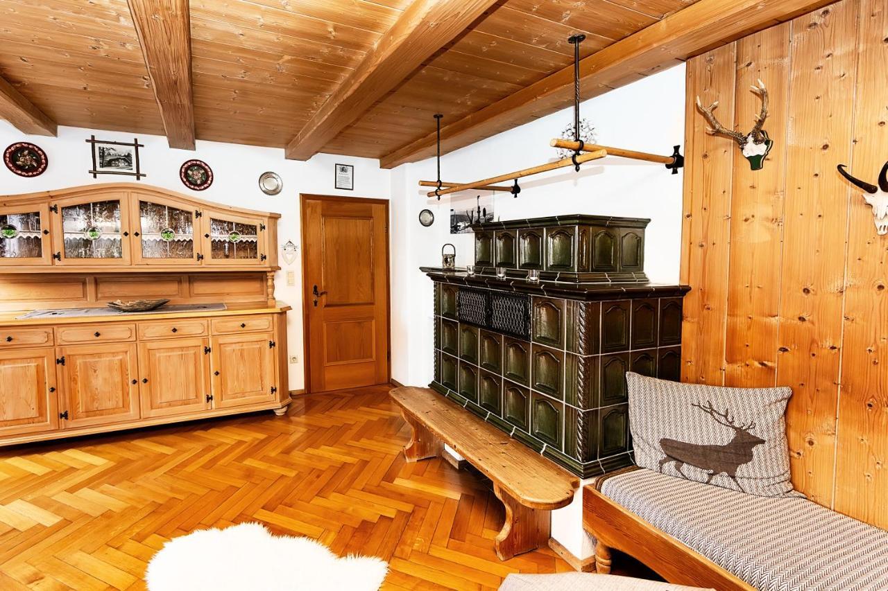 Ferienhaus Alpspitzecho Garmisch-Partenkirchen Bagian luar foto